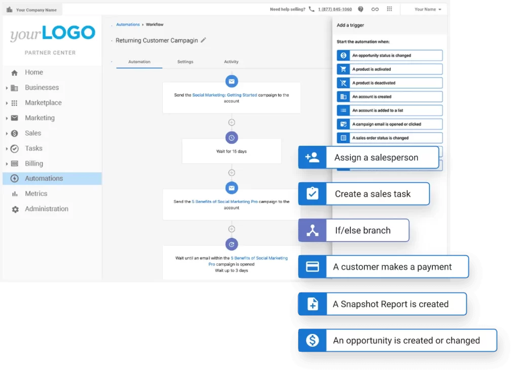 My SMB Marketing Hub Automations