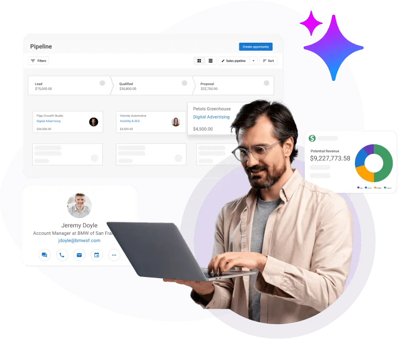 My SMB Marketing Hub CRM