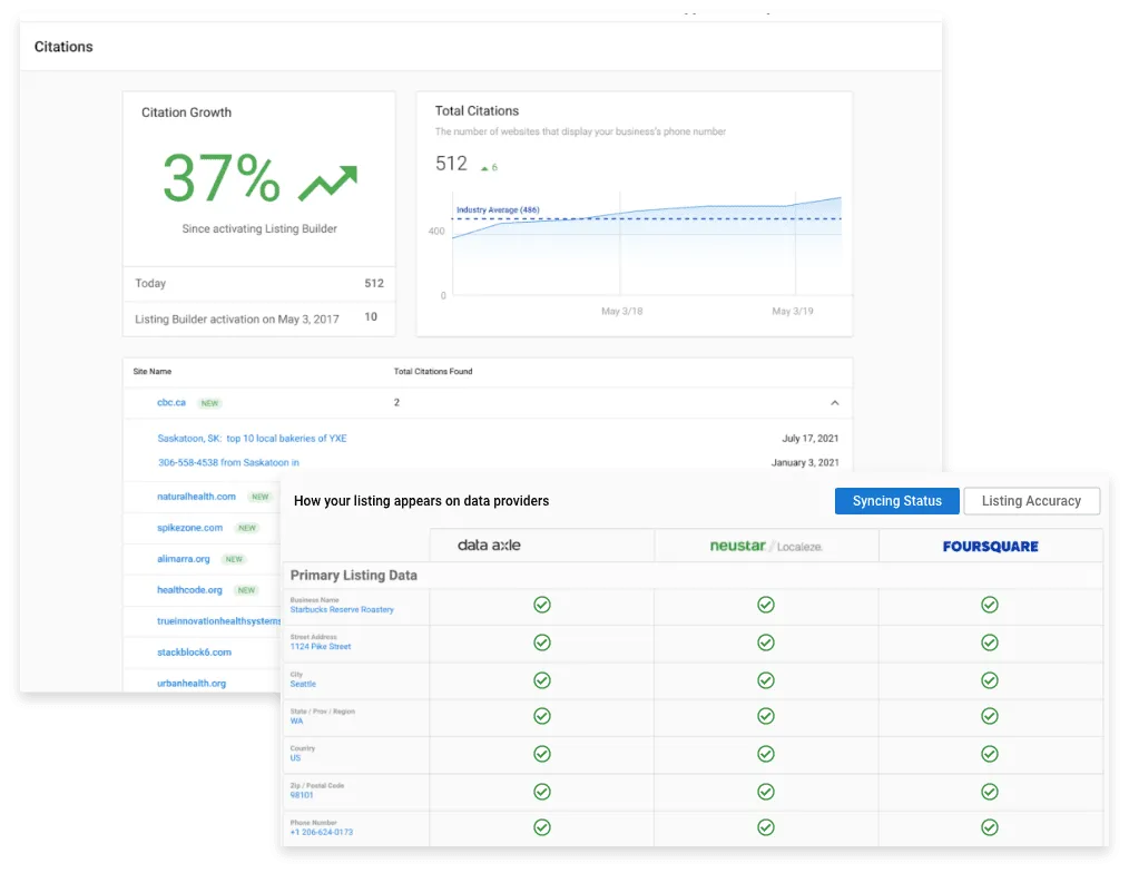 Citations My SMB Marketing Hub