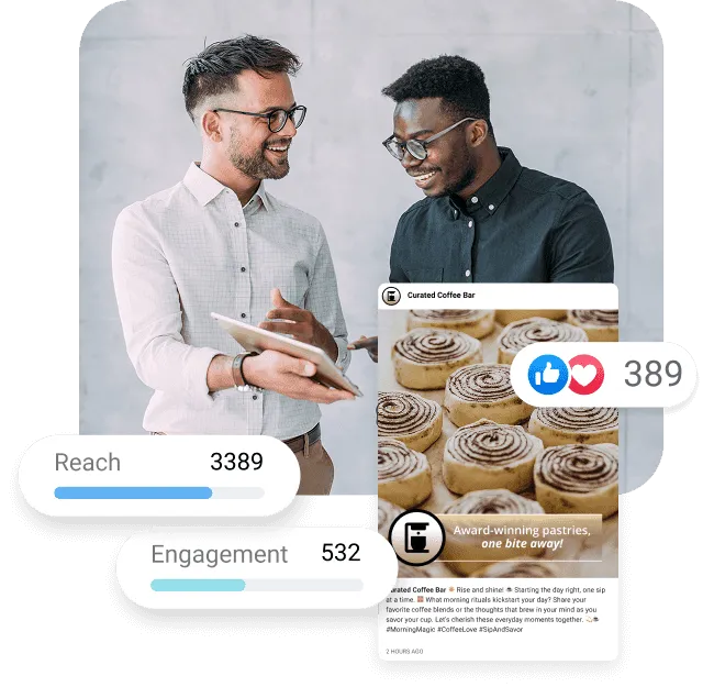 Social Media Management Service