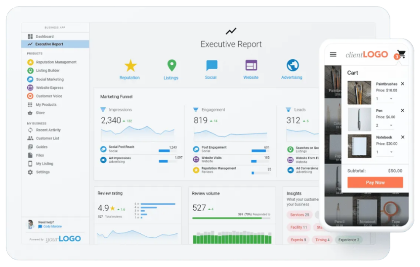 My SMB Marketing Hub