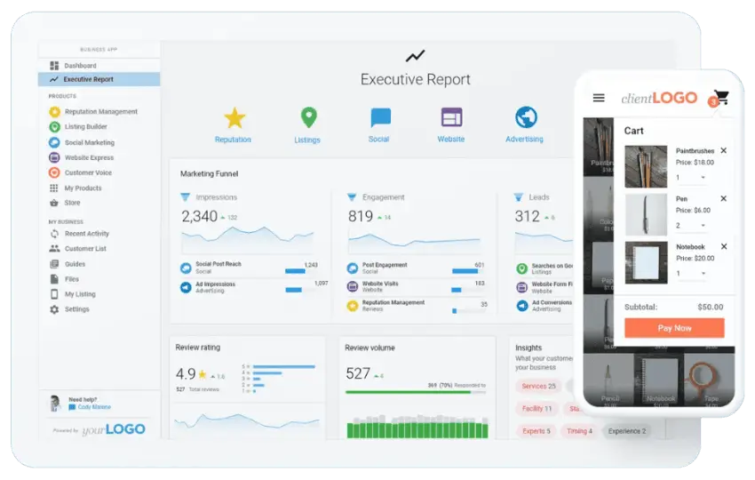My SMB Marketing Hub