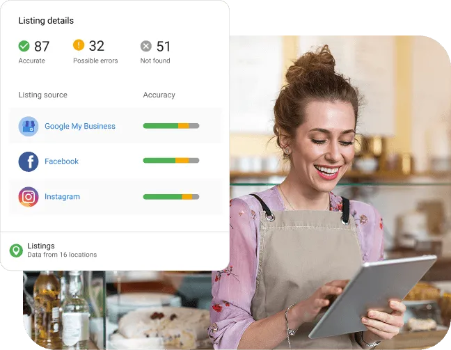 Listings Management Services