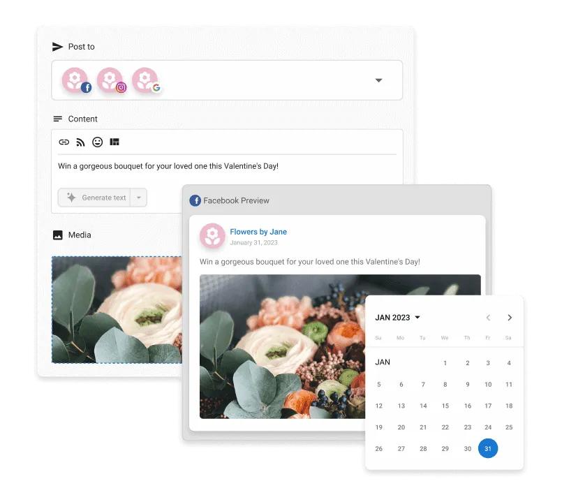 Social Media Content Creation