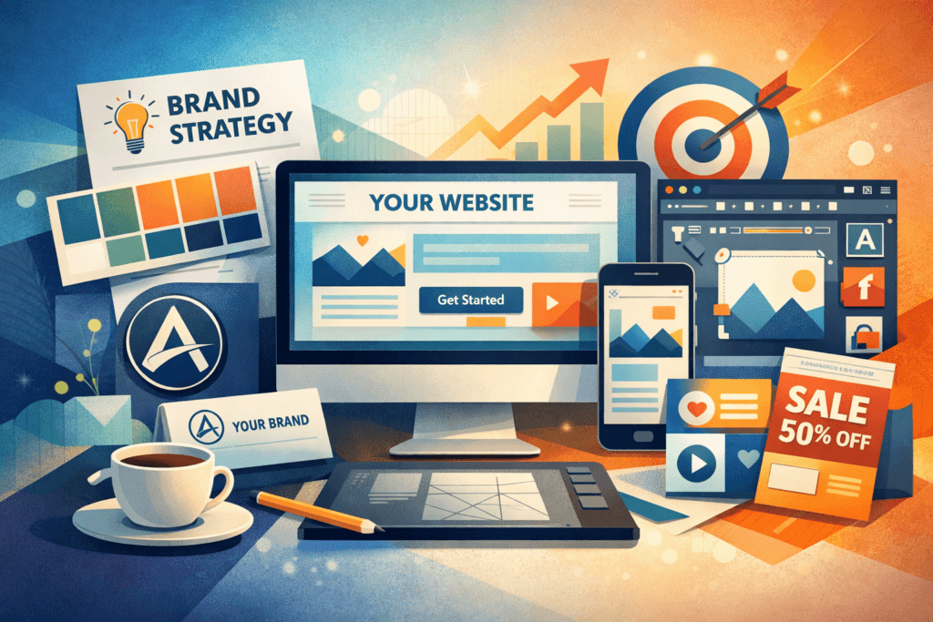 Premium Branding and Graphic Design