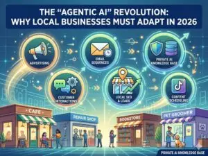 Agentic AI for local businesses.