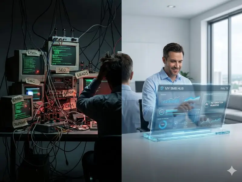 SMB Marketing Chaos vs Control