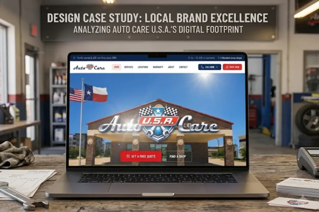 Auto Care USA Digital Marketing Case Study